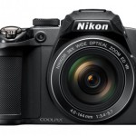 Nikon Coolpix P500 camera