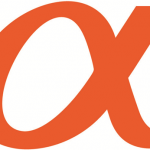 Sony alpha logo Sony alpha logo