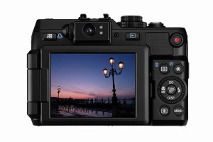Canon G1 X rear Canon G1 X rear