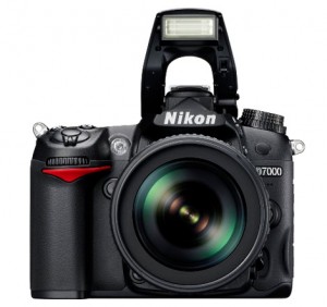 Nikon D7000 dslr camera