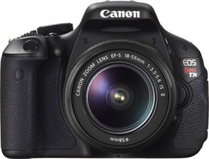 Canon EOS Rebel T3i / 600D