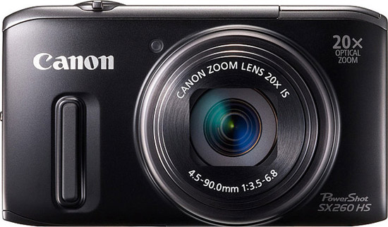 Canon PowerShot SX260 compact superzoom camera