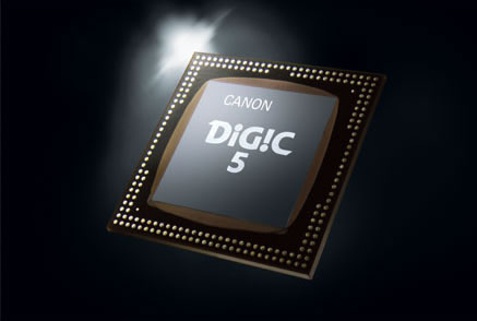 Canon DIGIC 5 image processor