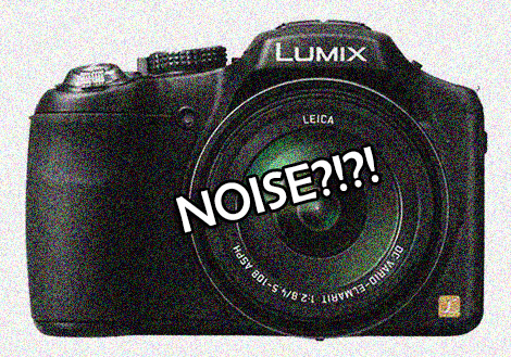 FZ200 noise