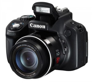 Canon PowerShot SX50 HS camera