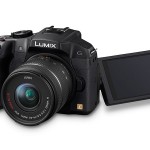 Panasonic G6 free-angle LCD