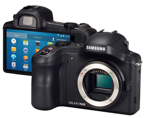 Samsung Galaxy NX camera