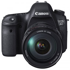 Canon EOS 6D with 24-105mm L lens