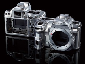 Pentax K-3 magnesium alloy body and metal chasis