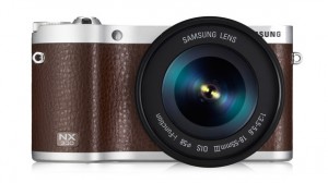 Samsung NX300 camera