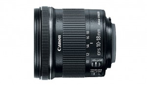 Canon EF-S 10-18mm f/4.5-5.6 IS  lens