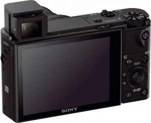 Sony RX100 III built-in pop-up EVF