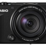Casio Exilim EX-100 selfie camera