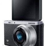 Samsung NX mini selfie camera