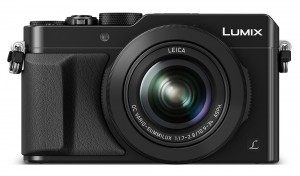 Panasonic LX100 camera front side