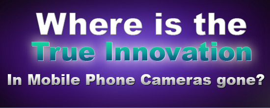 Mobile camera innovation
