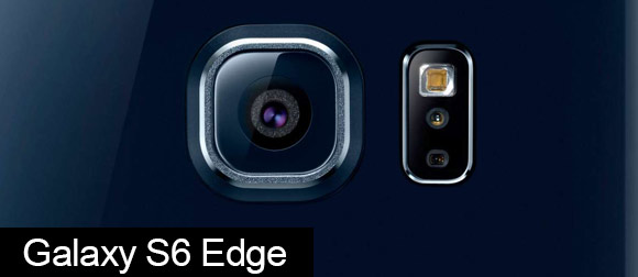 Galaxy S6 Edge rear facing camera