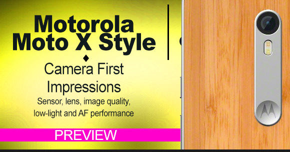 Motorola Moto X rear facing camera