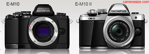 Olympus Om D E M10 Ii Vs E M10 Vs E M5 Ii Vs E M1