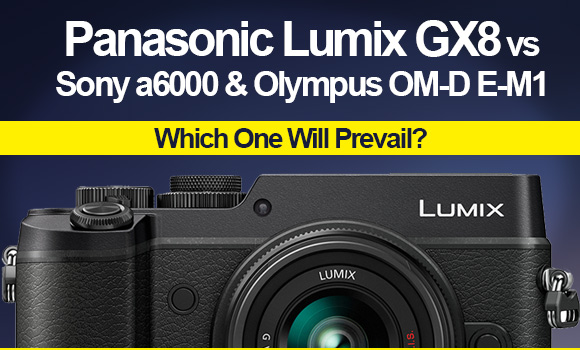 Panasonic Lumix GX8 camera banner