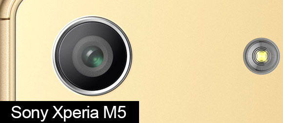 Sony Xperia M5 rear facing camera
