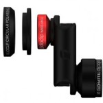 Olloclip telephoto wide angle lens