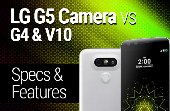 LG G5 dual camera